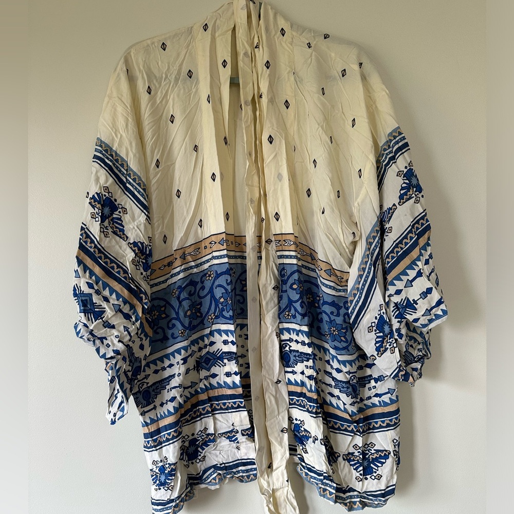 vintage Spell Thunderbird kimono - Picture 7 of 10